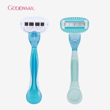 5つの刃のシステムシェービングカミソリ