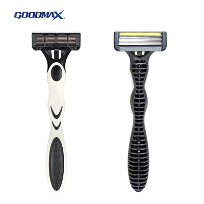 シックスブレードオープンフローメンズカミソリ