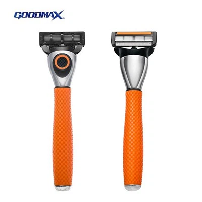 男性用洗えるカートリッジシステムシェービングカミソリ
